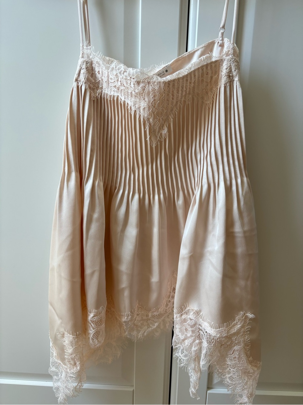 Zara satin & lace camisole